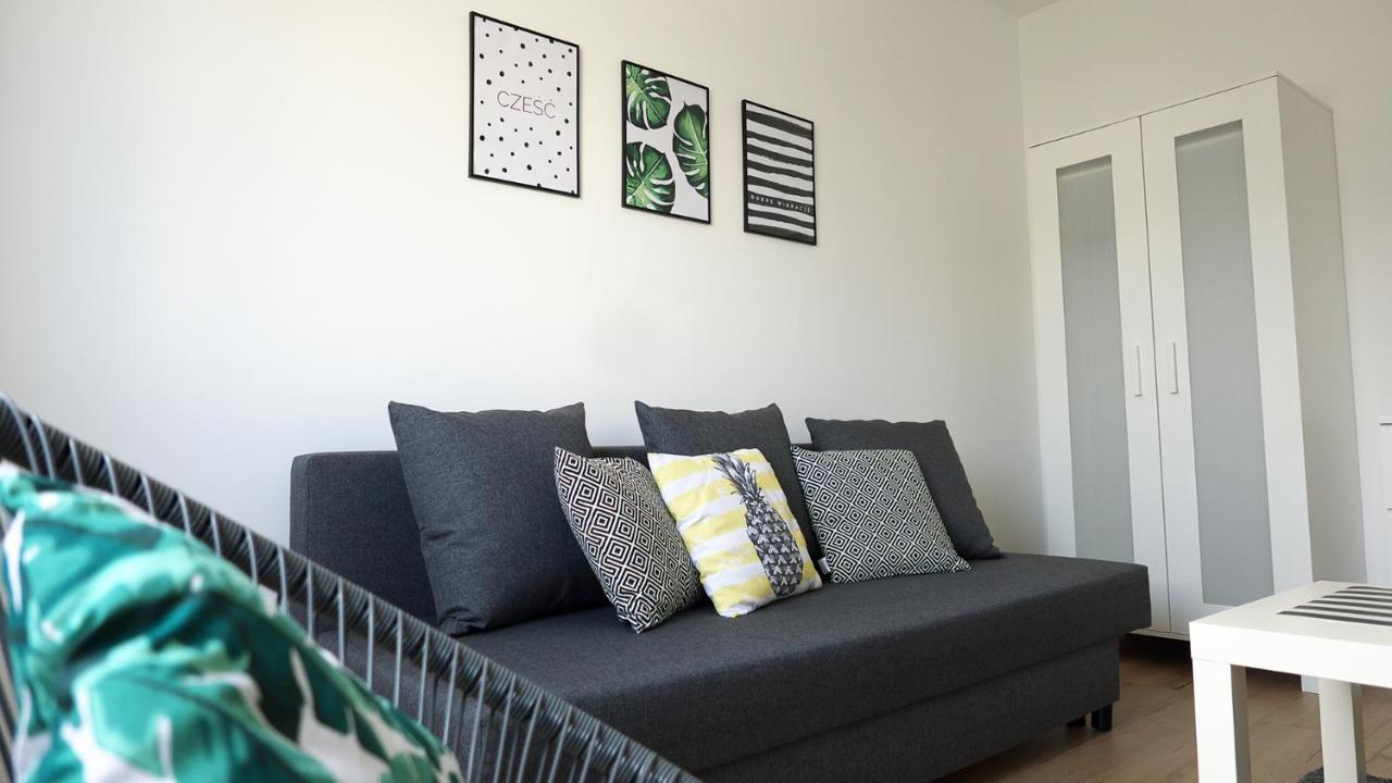 Apartament Jantarowa Lublin Exteriör bild
