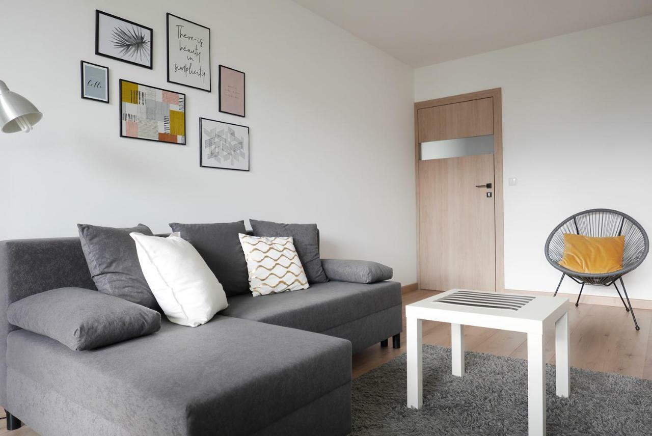 Apartament Jantarowa Lublin Exteriör bild