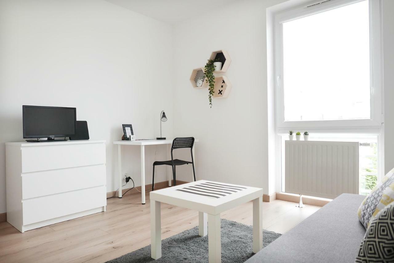 Apartament Jantarowa Lublin Exteriör bild
